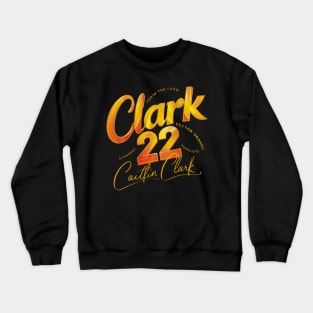 Clark 22 From the logo Crewneck Sweatshirt